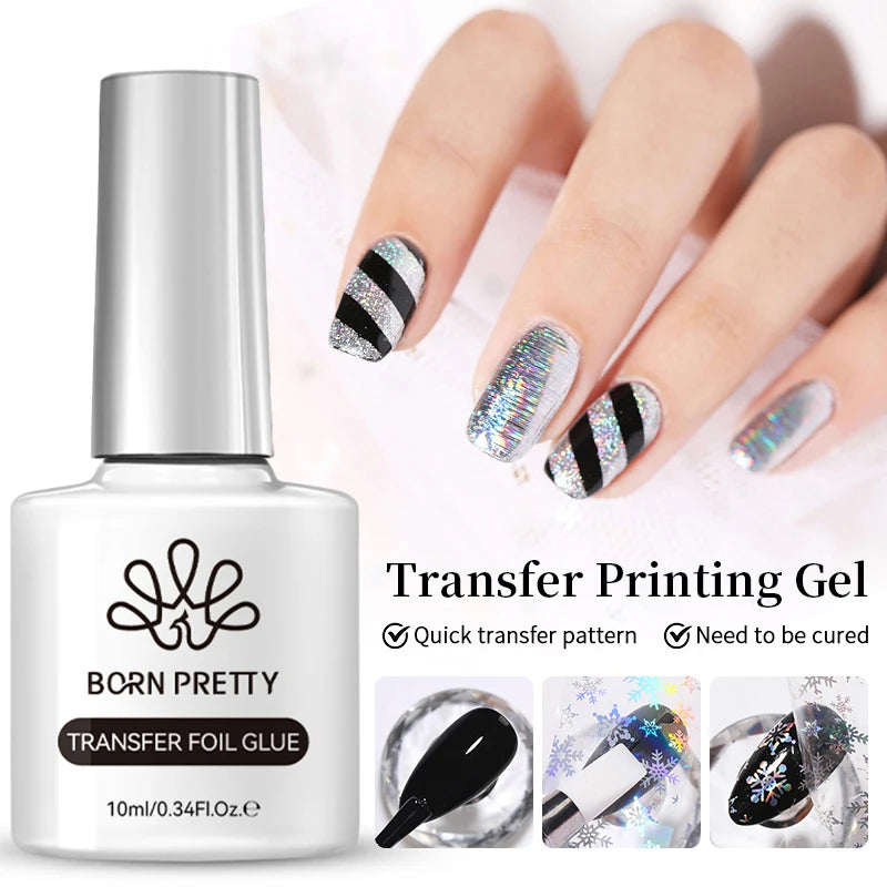 BORN PRETTY gele nu Gel vernis à ongles 10ml