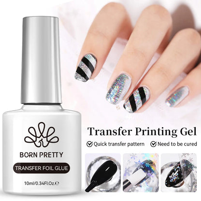 BORN PRETTY gele nu Gel vernis à ongles 10ml