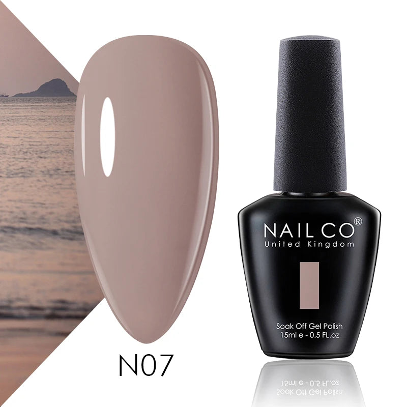 NAILCO 15ml Gel vernis à ongles