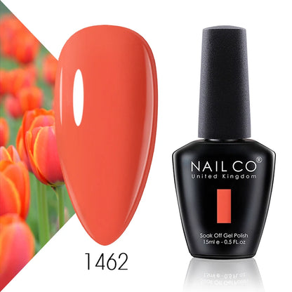 NAILCO 15ml Gel vernis à ongles