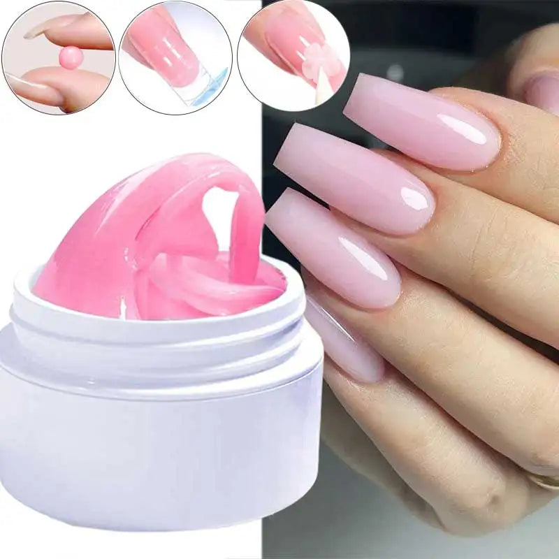NICOLE DIARY blanc antiadhésif ongles pour 3D façonnage