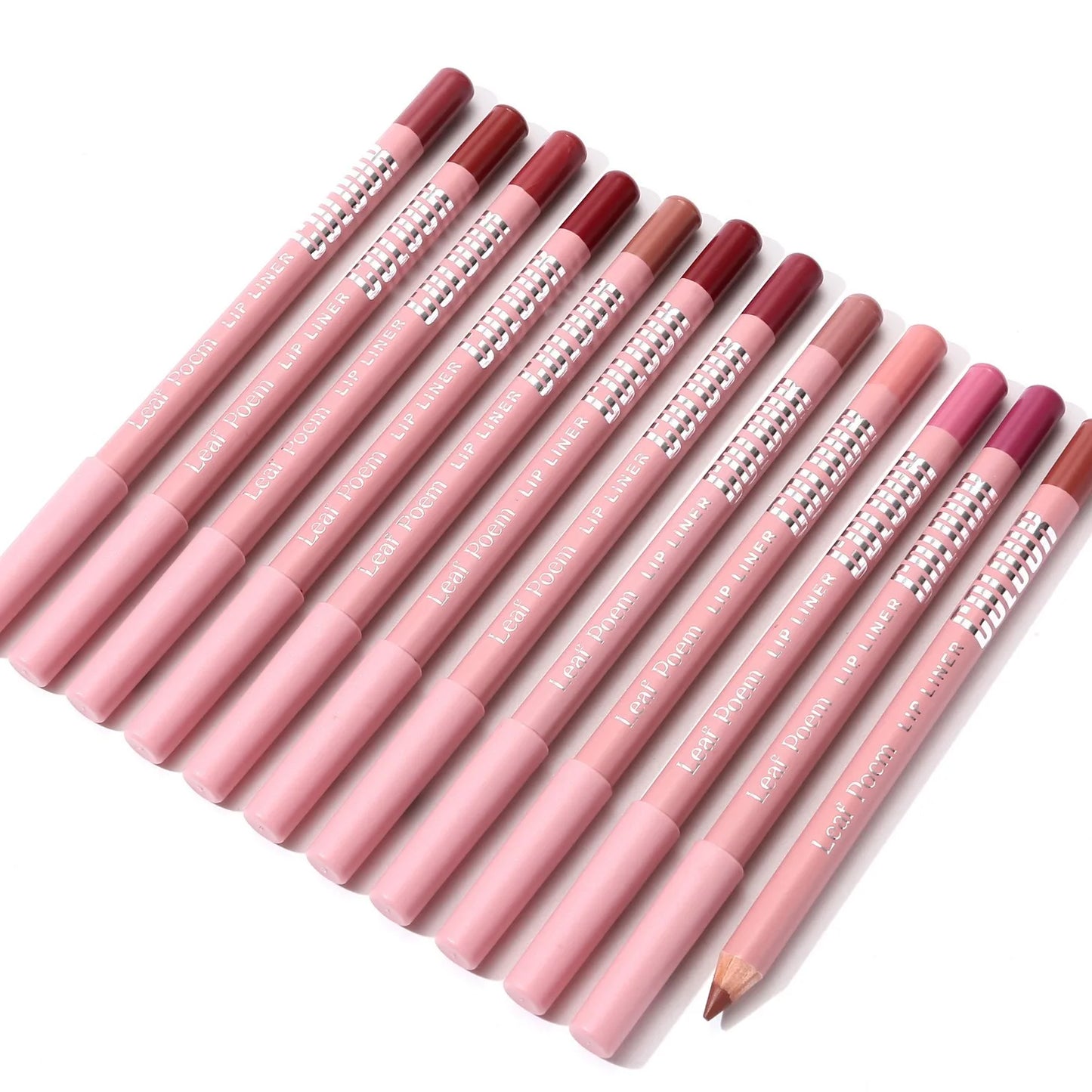 Lápiz labial mate, 12 colores 