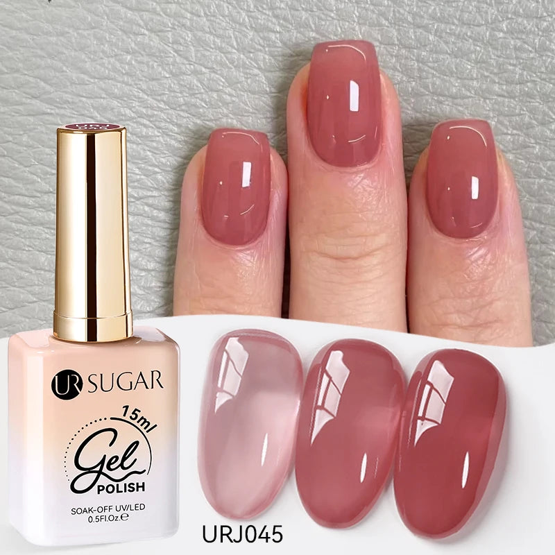 UR SUGAR à Ongles Gel Translucide 15 ml