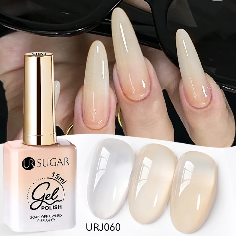 UR SUGAR à Ongles Gel Translucide 15 ml