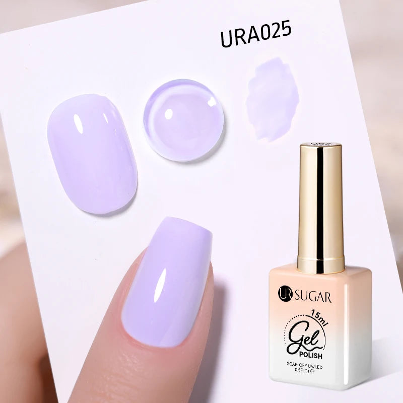 UR SUGAR à Ongles Gel Translucide 15 ml