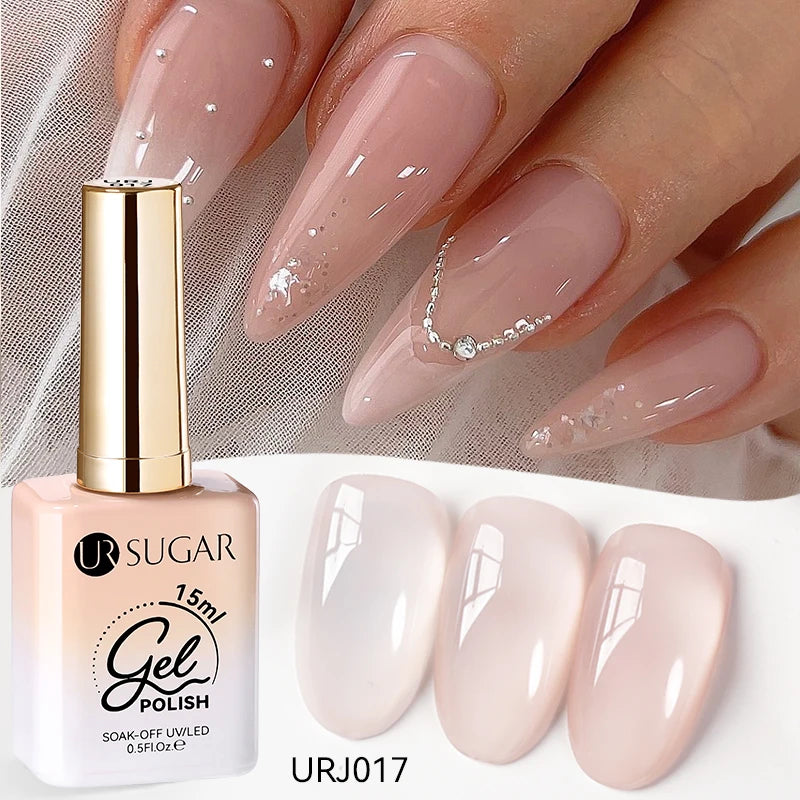 UR SUGAR à Ongles Gel Translucide 15 ml