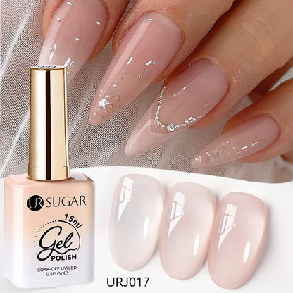 UR SUGAR à Ongles Gel Translucide 15 ml