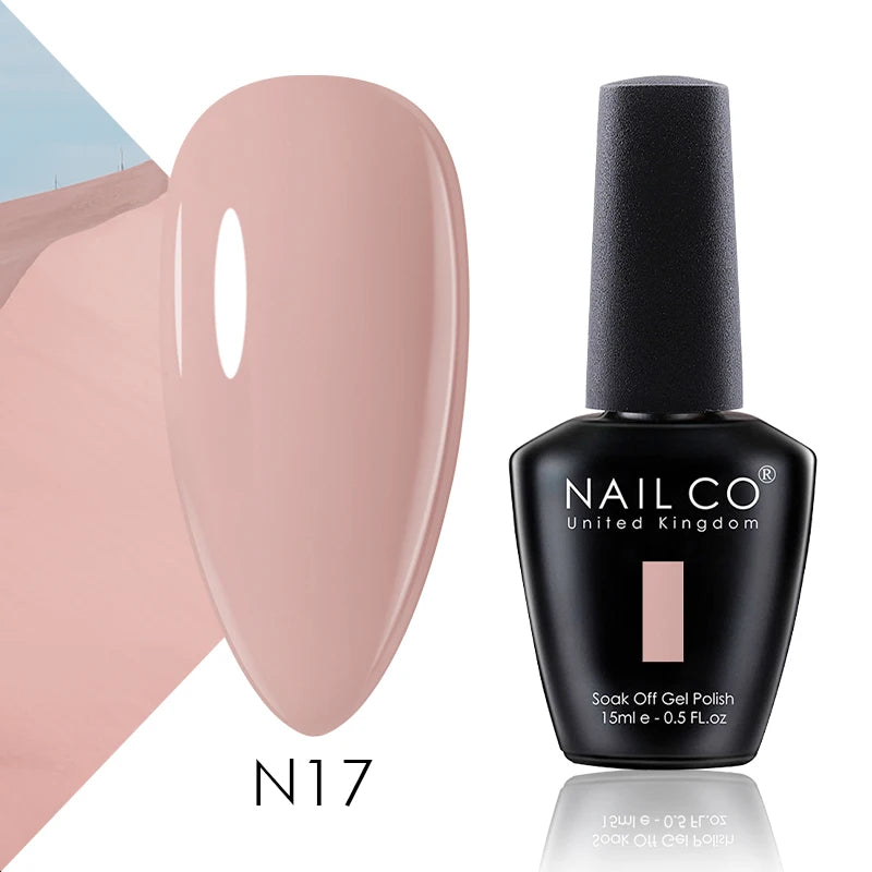 NAILCO 15ml Gel vernis à ongles