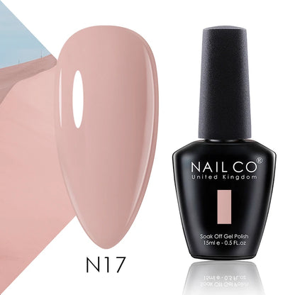 NAILCO 15ml Gel vernis à ongles