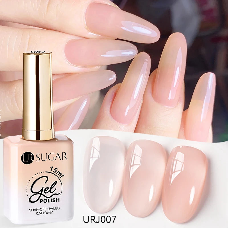 UR SUGAR à Ongles Gel Translucide 15 ml
