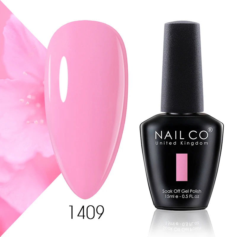 NAILCO 15ml Gel vernis à ongles