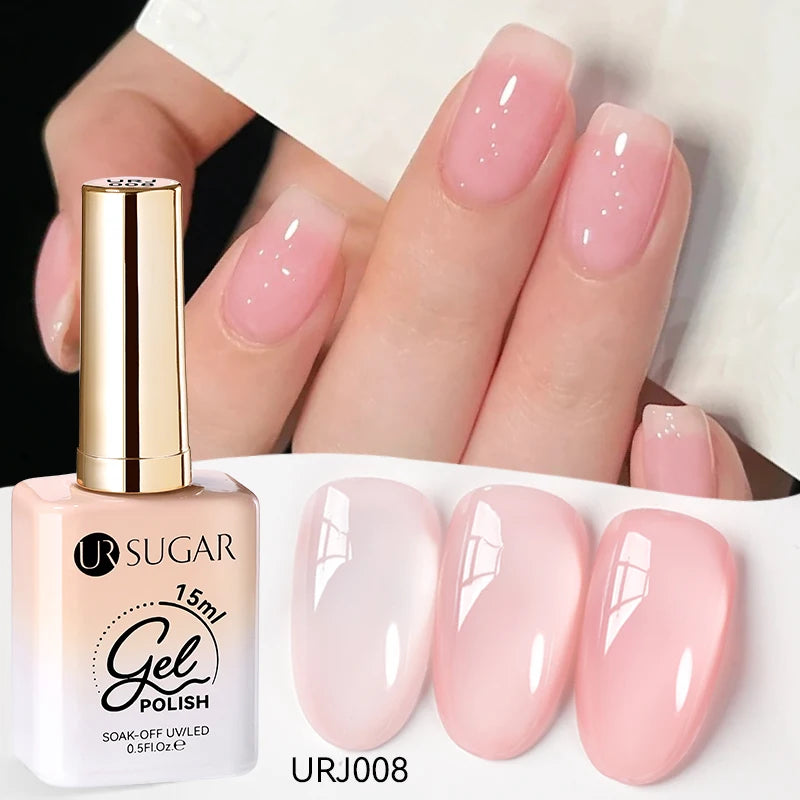 UR SUGAR à Ongles Gel Translucide 15 ml