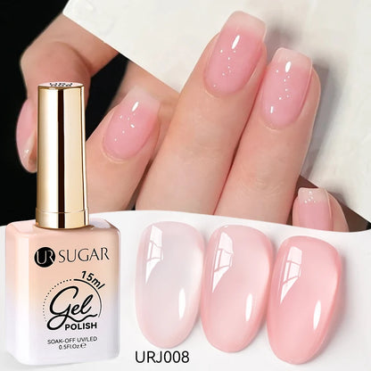 UR SUGAR à Ongles Gel Translucide 15 ml