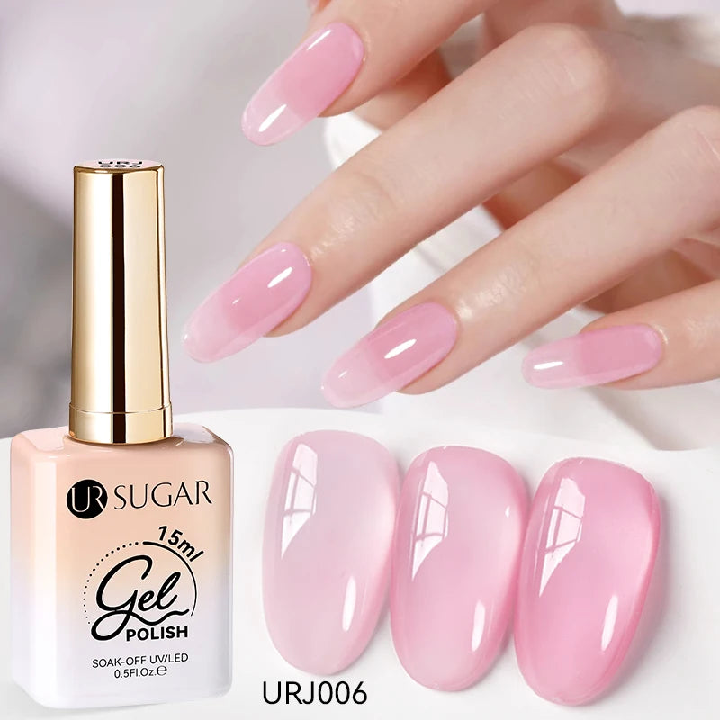 UR SUGAR à Ongles Gel Translucide 15 ml