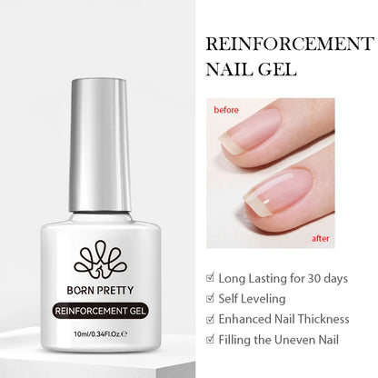 BORN PRETTY gele nu Gel vernis à ongles 10ml