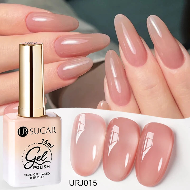UR SUGAR à Ongles Gel Translucide 15 ml