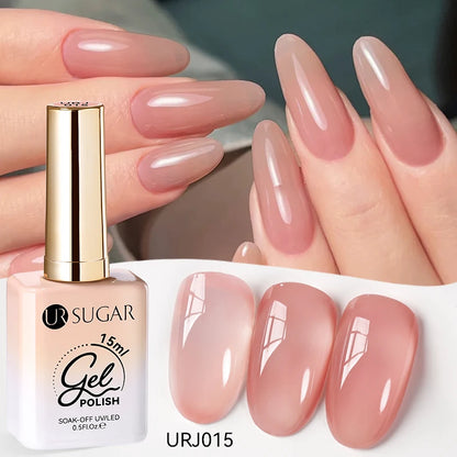 UR SUGAR à Ongles Gel Translucide 15 ml
