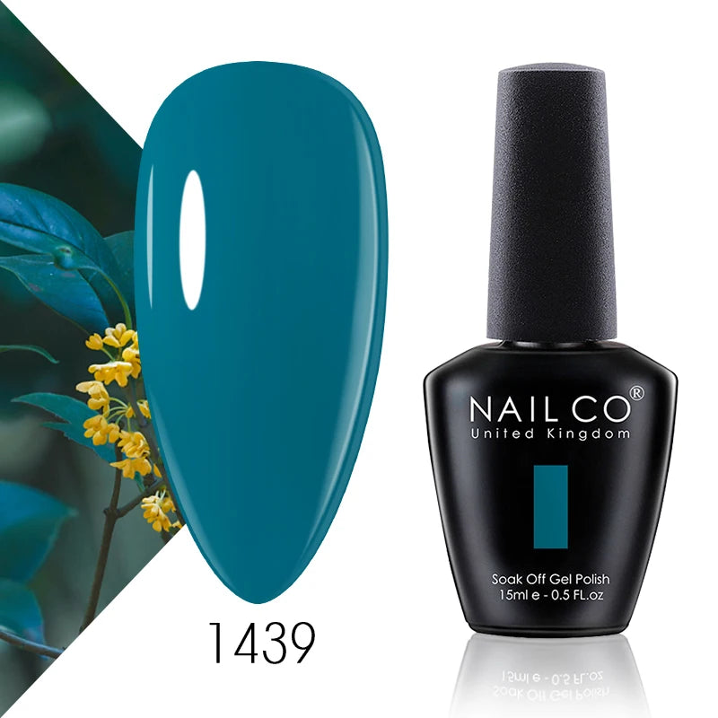 NAILCO 15ml Gel vernis à ongles