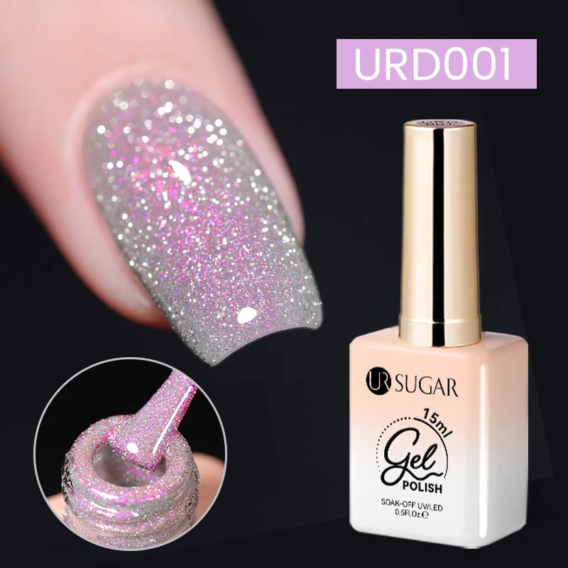 UR SUGAR à Ongles Gel Translucide 15 ml