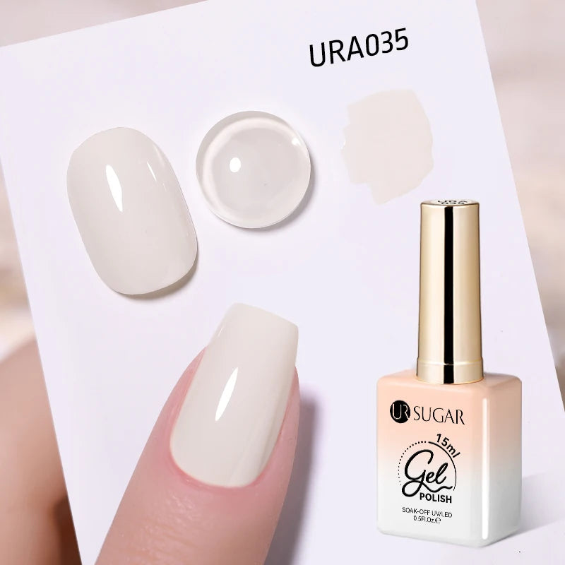 UR SUGAR à Ongles Gel Translucide 15 ml