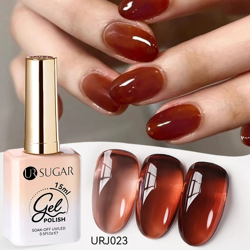 UR SUGAR à Ongles Gel Translucide 15 ml