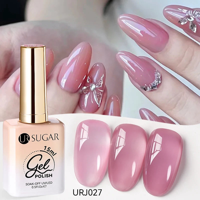 UR SUGAR à Ongles Gel Translucide 15 ml