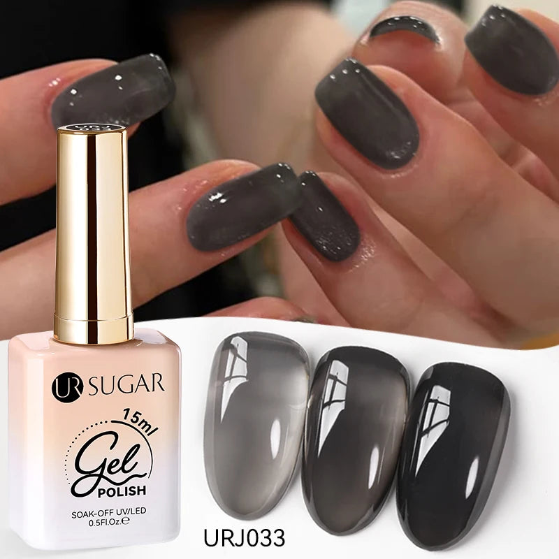 UR SUGAR à Ongles Gel Translucide 15 ml