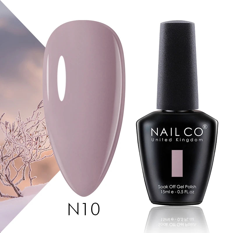 NAILCO 15ml Gel vernis à ongles