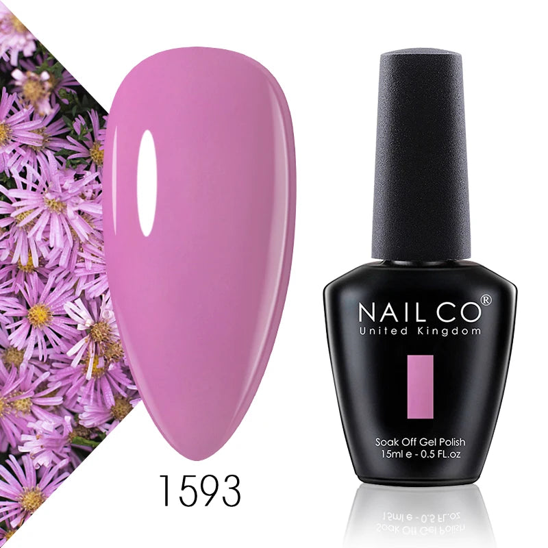 NAILCO 15ml Gel vernis à ongles