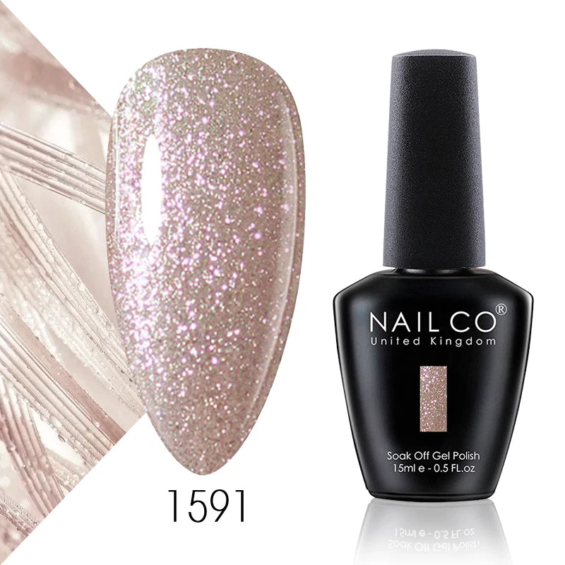 NAILCO 15ml Gel vernis à ongles