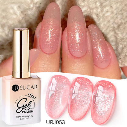 UR SUGAR à Ongles Gel Translucide 15 ml