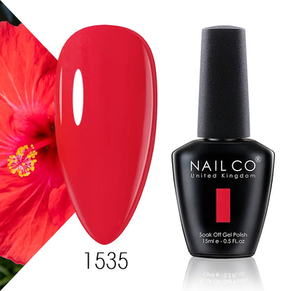 NAILCO 15ml Gel vernis à ongles
