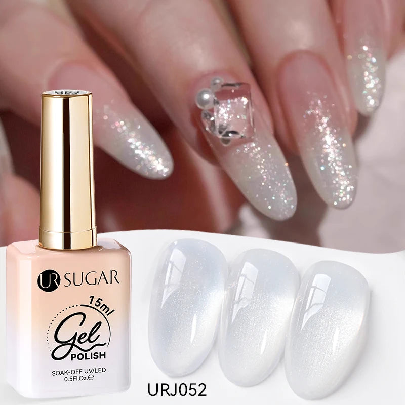 UR SUGAR à Ongles Gel Translucide 15 ml