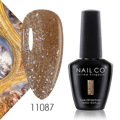 NAILCO 15ml Gel vernis à ongles