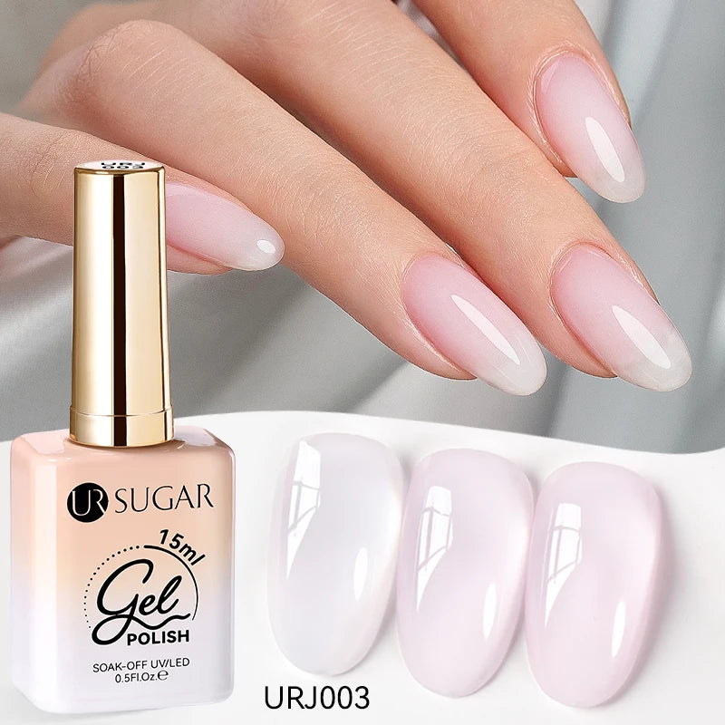 UR SUGAR à Ongles Gel Translucide 15 ml
