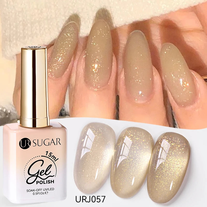 UR SUGAR à Ongles Gel Translucide 15 ml
