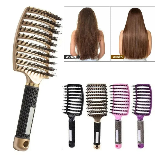 Brosse à cheveux peigne