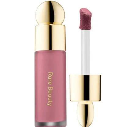 Maquillage chaud rouge à lèvre