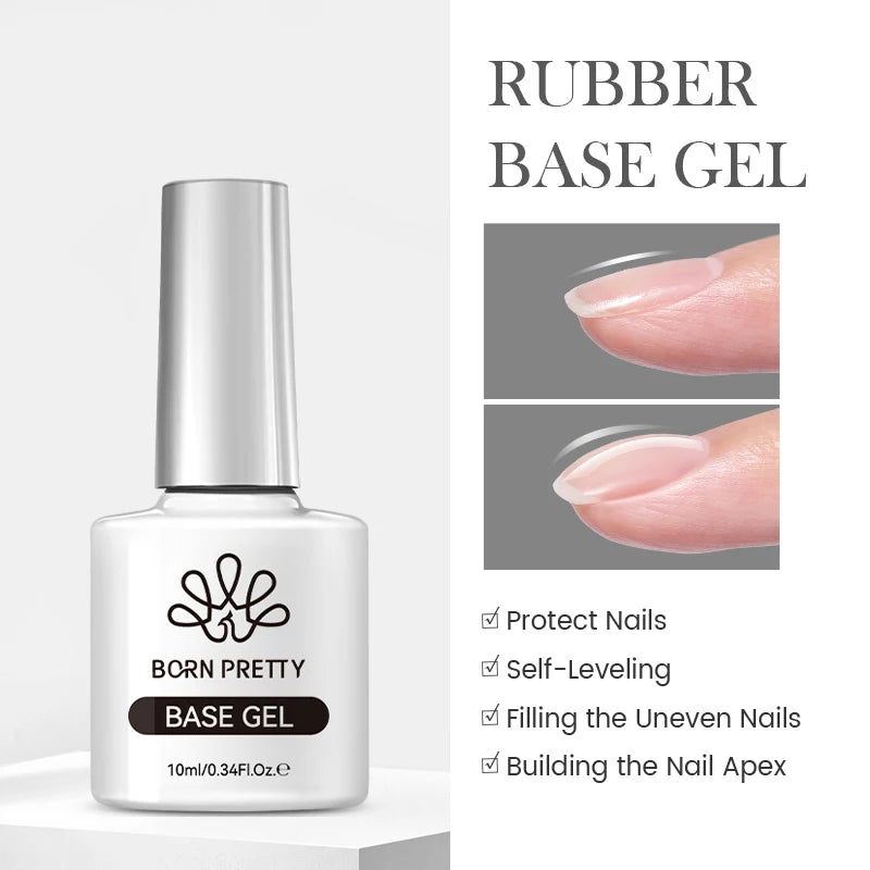 BORN PRETTY gele nu Gel vernis à ongles 10ml