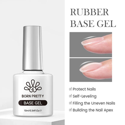 BORN PRETTY gele nu Gel vernis à ongles 10ml